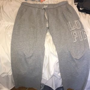 Victoria Secret PINK boyfriend sweatpants